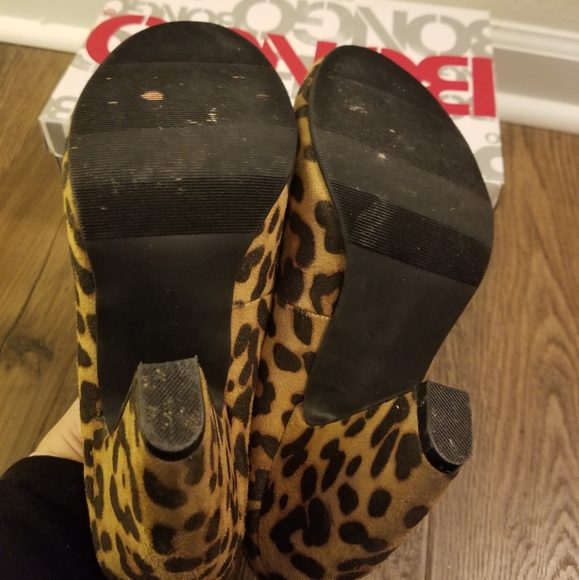 New Bongo leopard heels - Picture 4 of 4